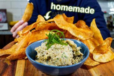 The Bacon Onion Dip my family is OBSESSED with