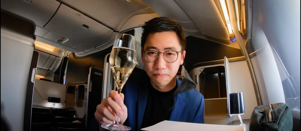 THE BRITISH First Class | London to New York on British Airways New First Class Suite THE BRITISH First Class | London to New York on British Airways New First Class Suite