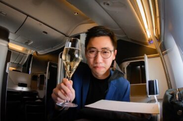THE BRITISH First Class | London to New York on British Airways New First Class Suite