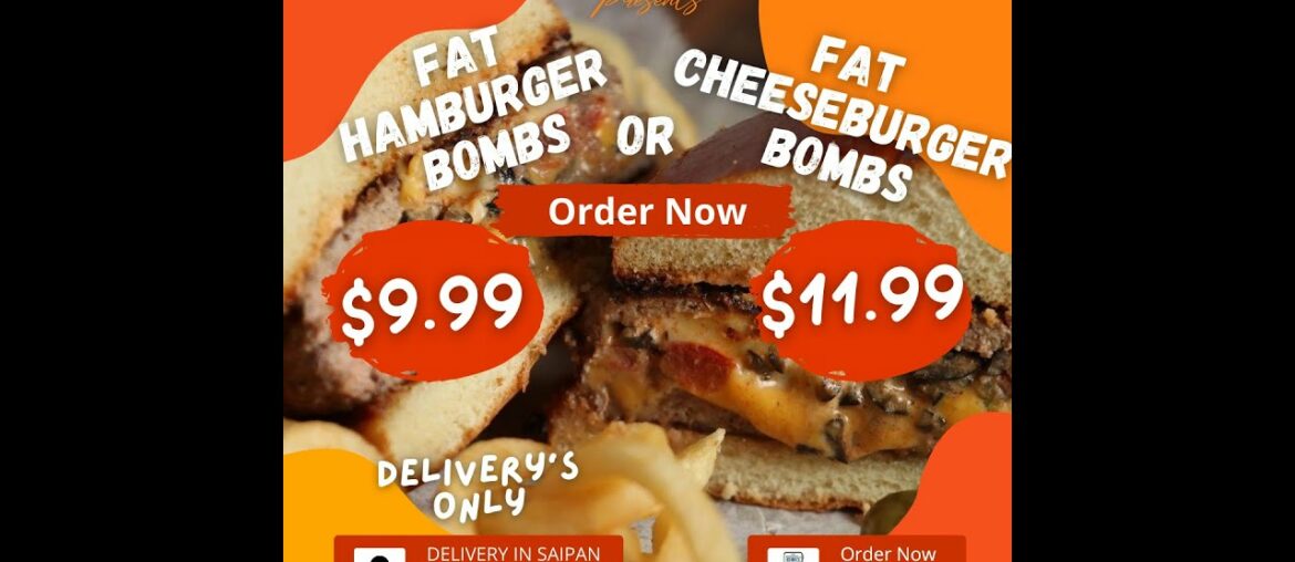 Fat Burger Bombs only at LocalGoodys.com Fat Burger Bombs only at LocalGoodys.com