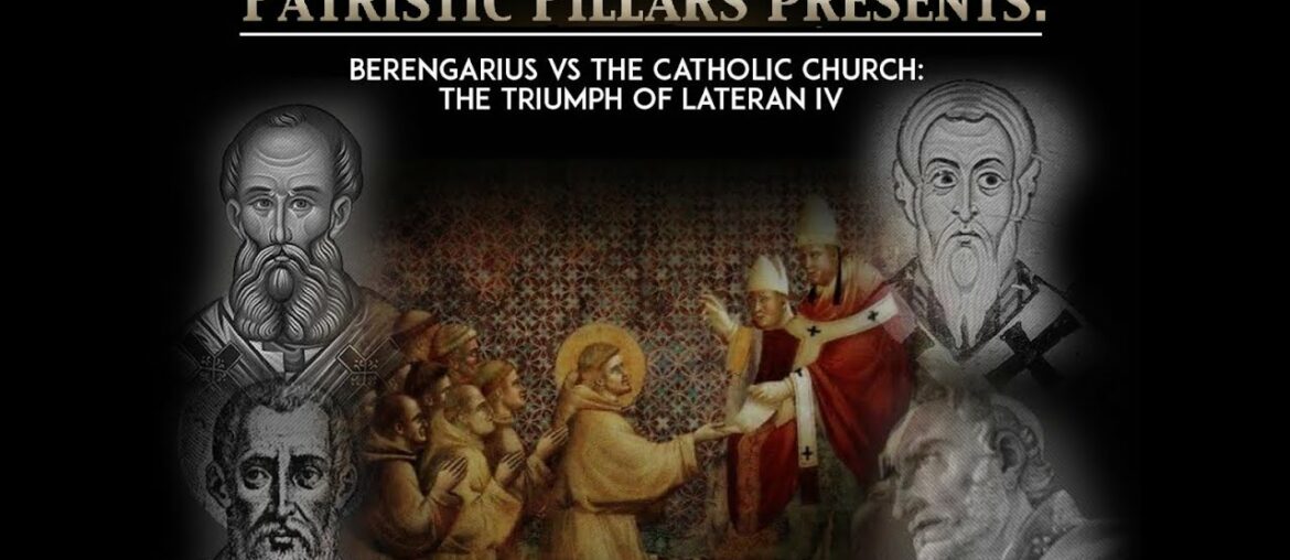 BERENGARIUS VS. THE CATHOLIC CHURCH