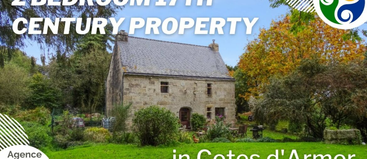 FRENCH CHARACTER PROPERTY FOR SALE – 17th Century 2-bedroom home in Brittany, France FRENCH CHARACTER PROPERTY FOR SALE - 17th Century 2-bedroom home in Brittany, France