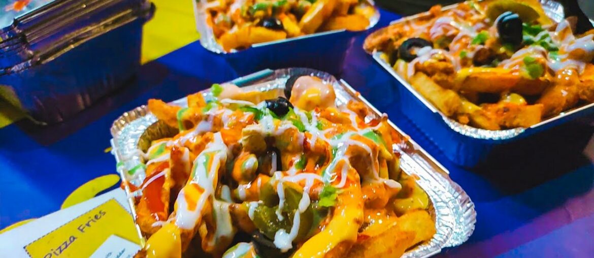 World's Best Flavoured French Fries (Review) | VLOG 24