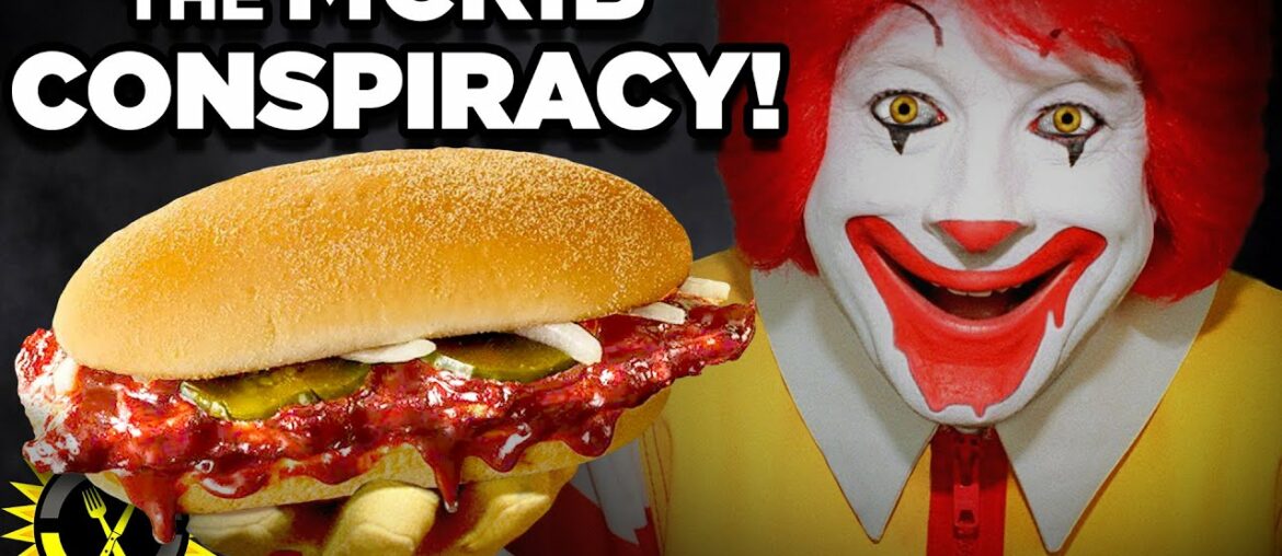 Food Theory: The McRib Conspiracy! (McDonalds)