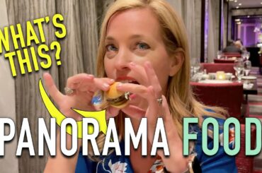 Carnival Panorama Food