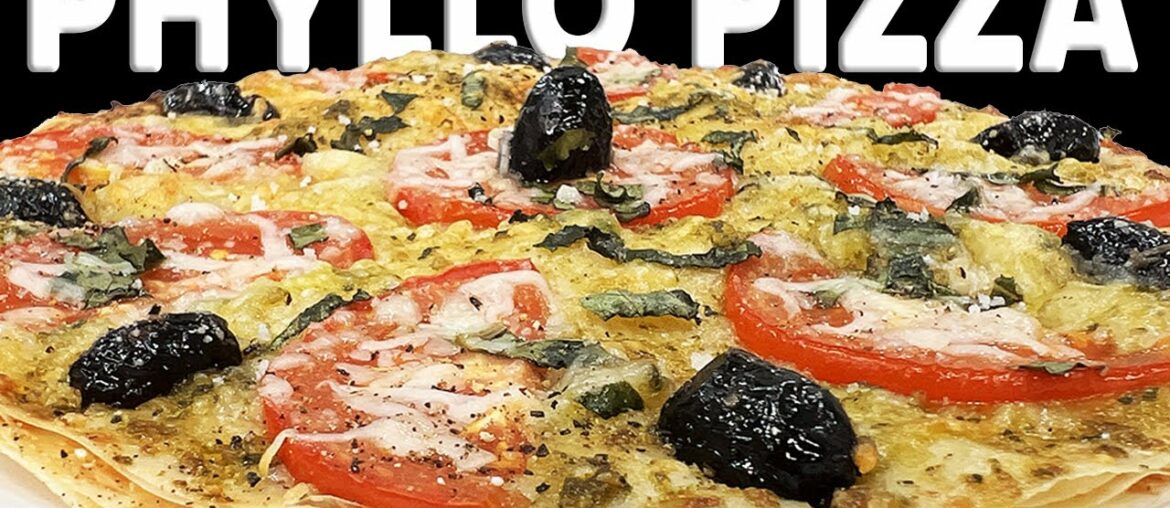 Easy to Make Phyllo Pastry Pizza | Chef Jean-Pierre Easy to Make Phyllo Pastry Pizza | Chef Jean-Pierre