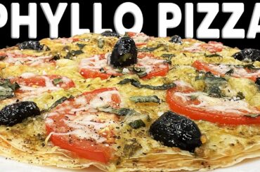 Easy to Make Phyllo Pastry Pizza | Chef Jean-Pierre