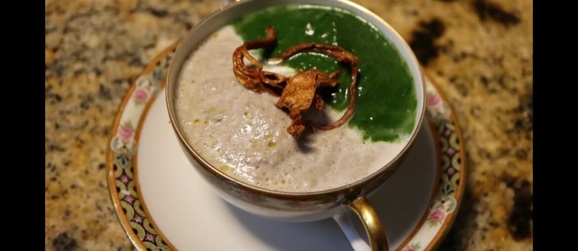 Holiday Mushroom Soup