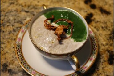 Holiday Mushroom Soup