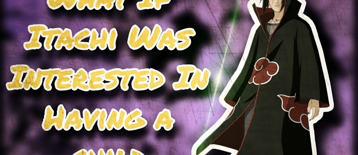 What If Itachi Was Interested In Having A Child || Finale || (HarryPotter)