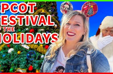 EPCOT's Festival of the Holidays: A Melty Bowl of Cheese and TOO MANY COOKIES