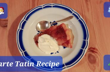 Tarte Tatin easy recipe French dessert apples and caramel