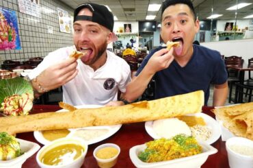 Eating INDIAN FOOD for 24 HOURS in CENTRAL NEW JERSEY!!