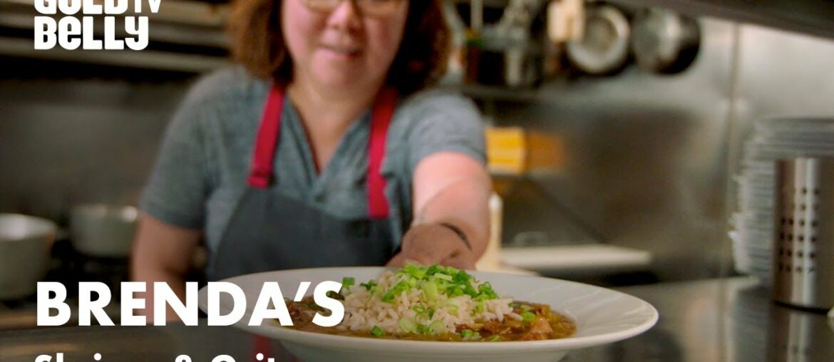 Brenda's French Soul Food's Famous Shrimp and Grits: Watch How It's Made