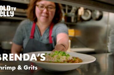 Brenda's French Soul Food's Famous Shrimp and Grits: Watch How It's Made