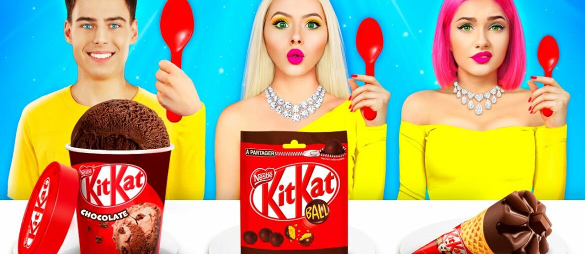 Big, Medium or Small Chocolate Food Challenge! Chocolate Battle for 24 HRS by RATATA CHALLENGE Big, Medium or Small Chocolate Food Challenge! Chocolate Battle for 24 HRS by RATATA CHALLENGE