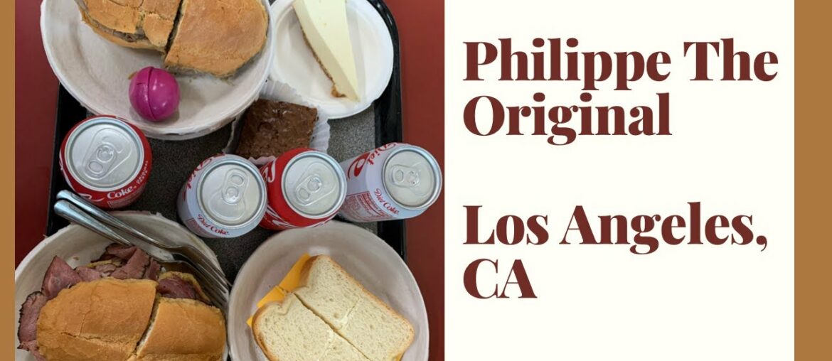 Philippe The Original- Dining Review- Visit to Abalone Cove Tide Pools- California Trip Philippe The Original- Dining Review- Visit to Abalone Cove Tide Pools- California Trip