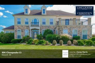 Sale: 5 Beds - 4 Baths - 4075 sq ft - Newark - DE [$720,000] MLS #: DENC2007614