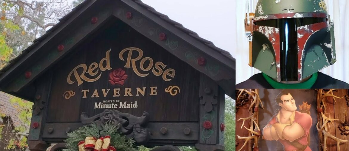 2021 Disneyland Red Rose Taverne Dining Experience – Beauty and the Beast 2021 Disneyland Red Rose Taverne Dining Experience - Beauty and the Beast