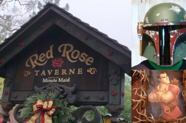 2021 Disneyland Red Rose Taverne Dining Experience - Beauty and the Beast