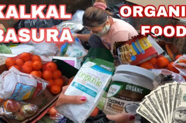 DUMPSTER DIVING KALKAL BASURA NG MGA ORGANICS FOODS