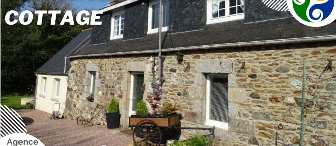 FRENCH PROPERTY FOR SALE - Stunning 2 bedroom cottage in Cotes d'Armor, Brittany