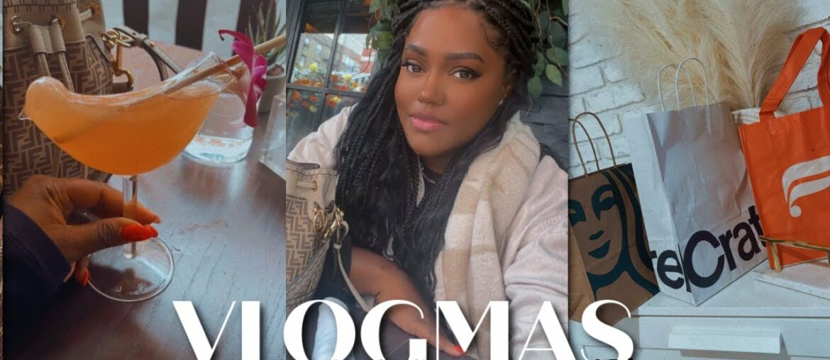VLOGMAS DAY 4 | NYC Brunch Date, Fabletics + Nordstrom Haul, + New TV! VLOGMAS DAY 4 | NYC Brunch Date, Fabletics + Nordstrom Haul, + New TV!