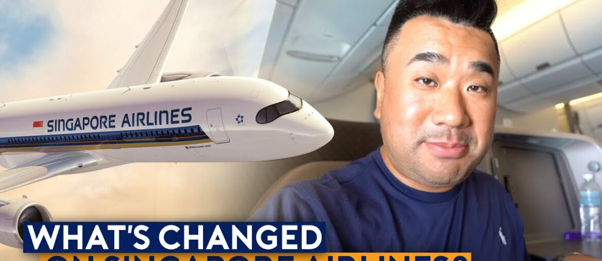 What Happened to Singapore Airlines? The Latest Flying Experience