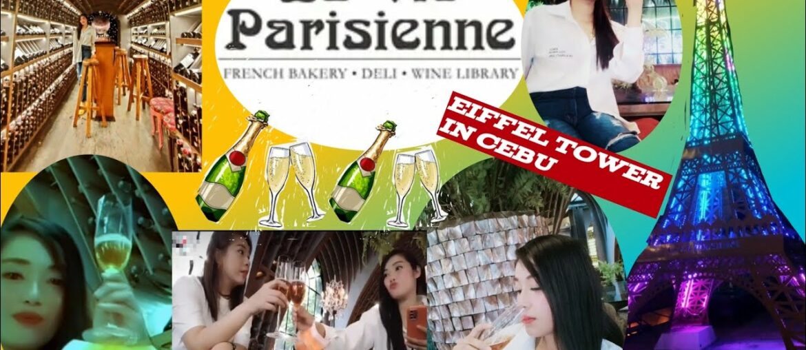 LA VIE PARISIENNE "THE LITTLE PARIS"/WINE BAR/FRENCH BAKERY/CEBU CITY 2021/It's me RACHEL ANN