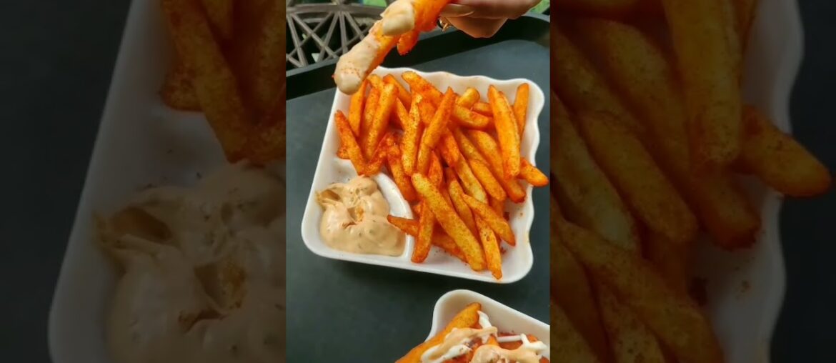 create a new recipe French fries lover #frenchfries #foodie #foodieblogger #shorts