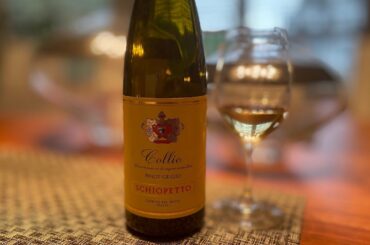 Schiopetto 2016 Pinot Grigio Italy Premium Wine Review