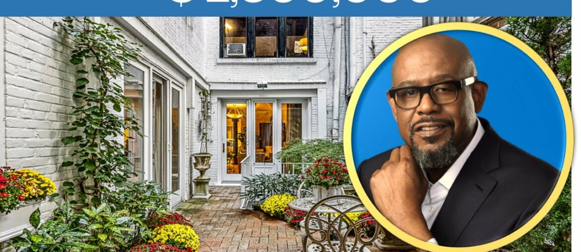 Inside Forest Whitaker’s $1.6 Million Upper East Side Duplex | Forest Whitaker House Tour Inside Forest Whitaker’s $1.6 Million Upper East Side Duplex | Forest Whitaker House Tour