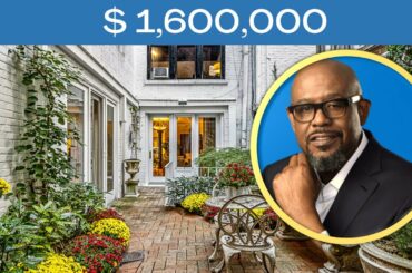 Inside Forest Whitaker’s $1.6 Million Upper East Side Duplex | Forest Whitaker House Tour
