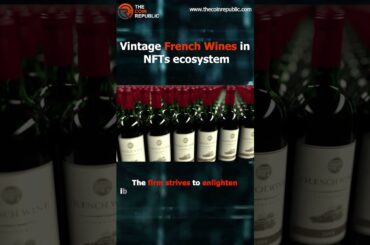 #Vintage #French #wines in #NFTs and #blockchain ecosystem | #shorts