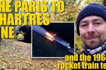 The Abandoned Railway Where They Tested Rocket Trains