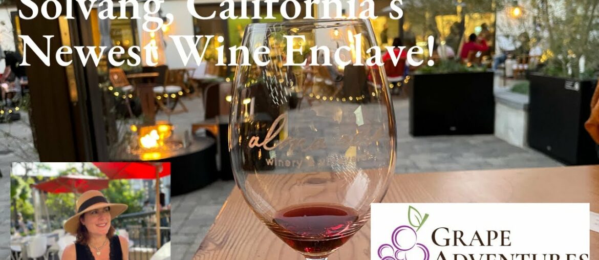 Solvang, California's Newest Wine Tasting Enclave – PARc Place! Where to Wine Taste Series Solvang, California's Newest Wine Tasting Enclave - PARc Place! Where to Wine Taste Series
