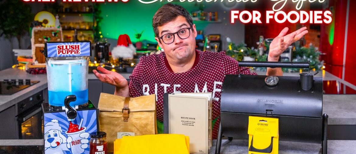 Chef and Normals Review Gift Ideas for Foodies | SORTEDfood