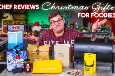 Chef and Normals Review Gift Ideas for Foodies | SORTEDfood