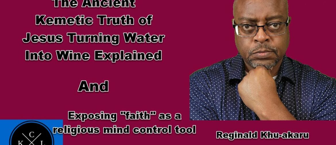 Jesus turning water into wine explained esoterically and exposing religious mind control Jesus turning water into wine explained esoterically and exposing religious mind control