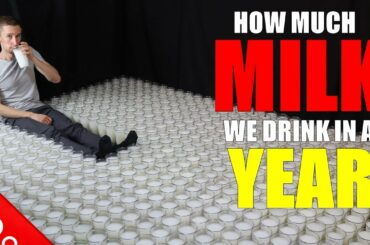 Consumption of Wine, Beer, Coffee, Milk, Soft drinks and more for every nation