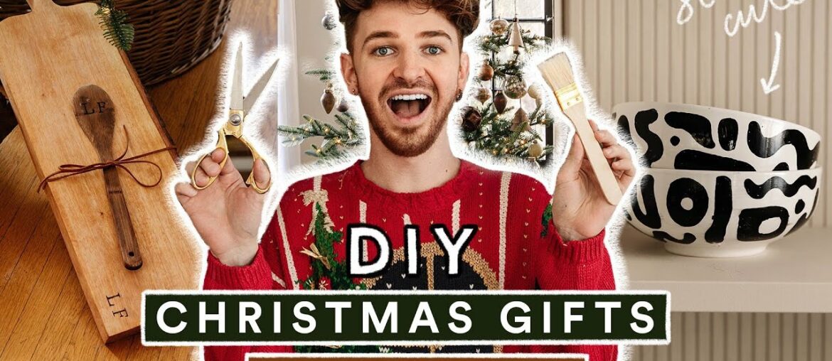 DIY Christmas Gifts People ACTUALLY Want! (Budget Friendly + Cute) DIY Christmas Gifts People ACTUALLY Want! (Budget Friendly + Cute)