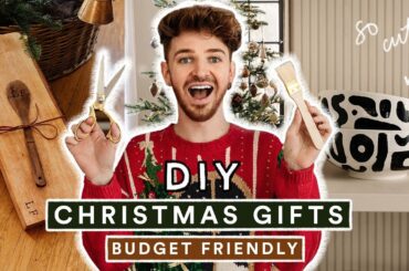 DIY Christmas Gifts People ACTUALLY Want! (Budget Friendly + Cute)