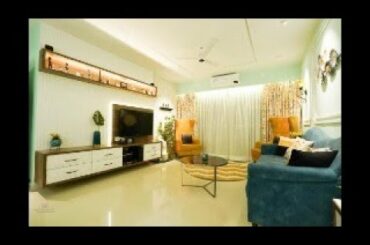 2BHK INTERIOR DESIGNING BASED ON FRENCH THEME FOR MR. & MRS. CHOUDHARY