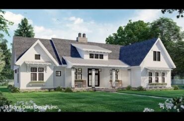 The St. Martin CL-20-026 Modern Farmhouse Plan