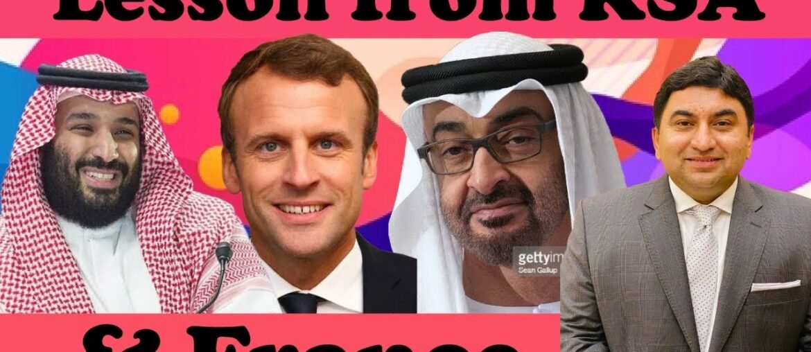 French President in UAE , Qatar and Saudi Arbaia : Will Pakistani's Leave their Jobs in Protest ?