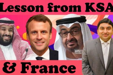 French President in UAE , Qatar and Saudi Arbaia : Will Pakistani's Leave their Jobs in Protest ?