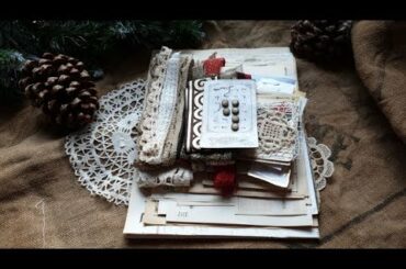 Huge French ephemera giveaway - my way to thank you!