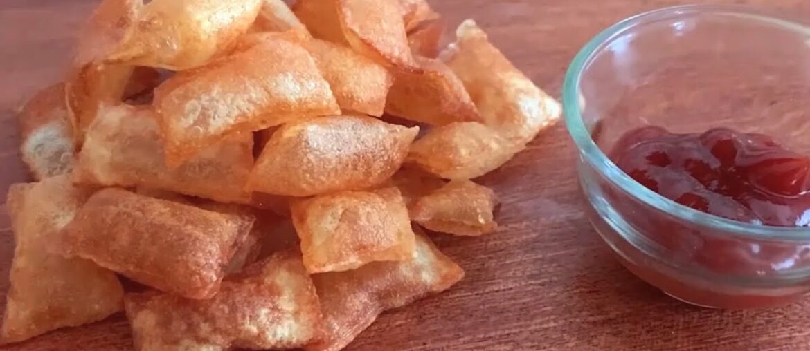 Bubble Potato Chips|Fried Potatos|French Fries|Potato Recipe