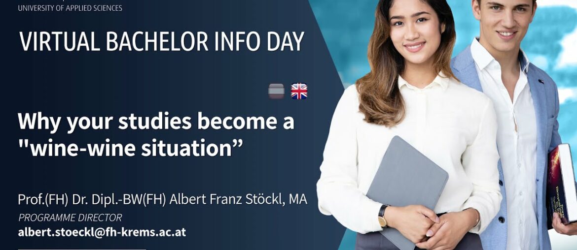 Why your studies become a wine-wine situation