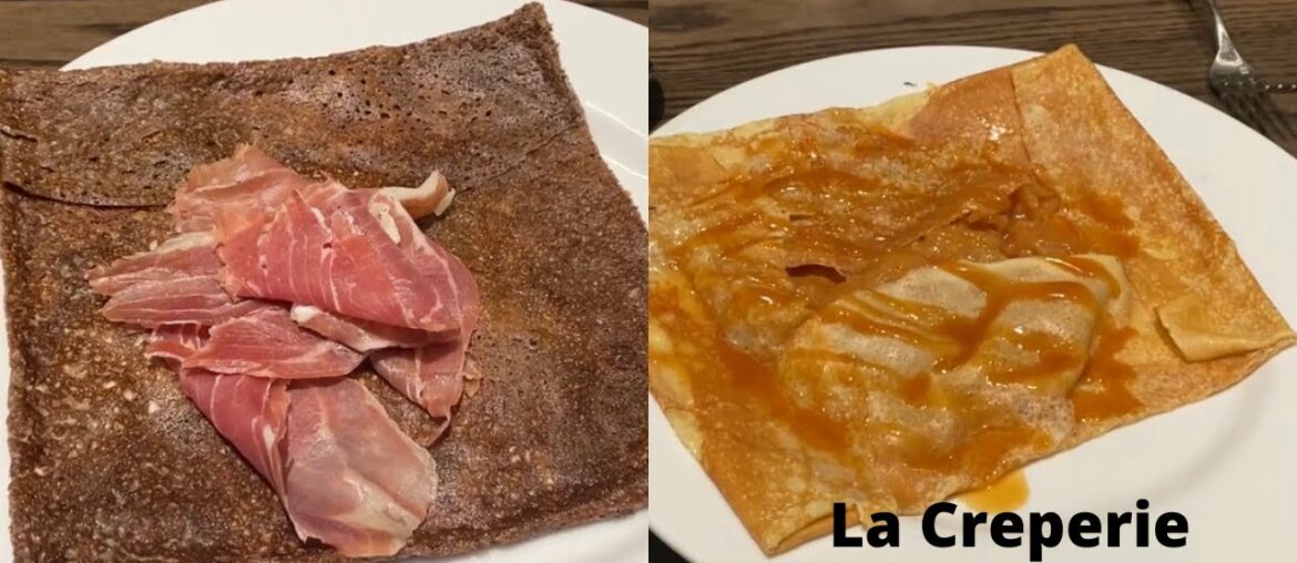 Dining Review of La Creperie de Paris at Epcot | Brand New Epcot Restaurant Dining Review of La Creperie de Paris at Epcot | Brand New Epcot Restaurant